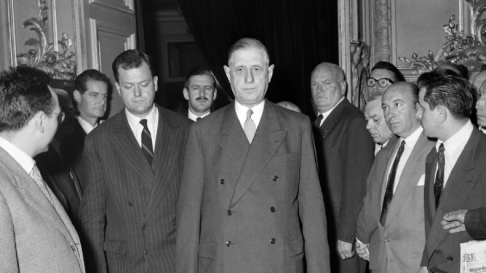 De Gaulle et l'Alg&eacute;rie: le principe de r&eacute;alit&eacute; avant tout
