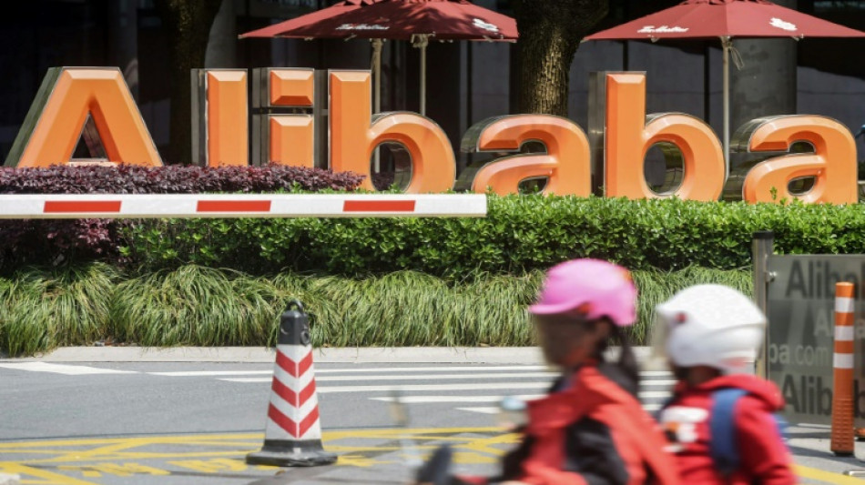 Chinas Online-Riese Alibaba kann erstmals &uuml;berhaupt Umsatz nicht steigern 