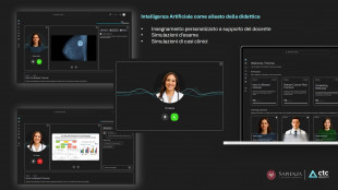 L'IA in aula, alla Sapienza progetto su studenti di medicina