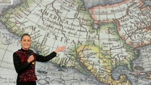 Sheinbaum propone llamar a EEUU "Am&eacute;rica mexicana" en respuesta a Trump