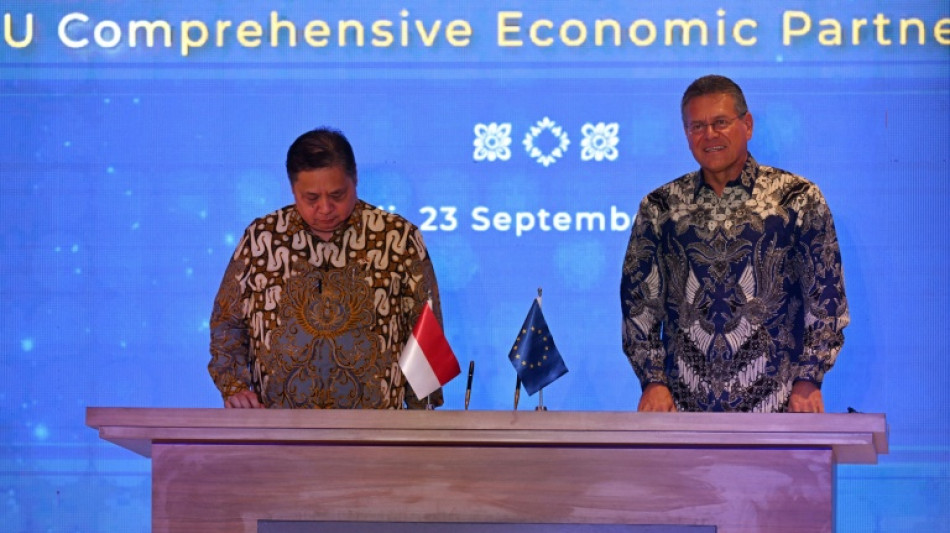 Indonesia y la Uni&oacute;n Europea alcanzan un acuerdo de libre comercio