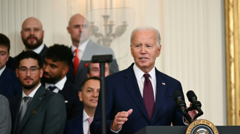 Biden qualifica Trump de 'perigo real para a seguran&ccedil;a' dos EUA se vencer elei&ccedil;&otilde;es