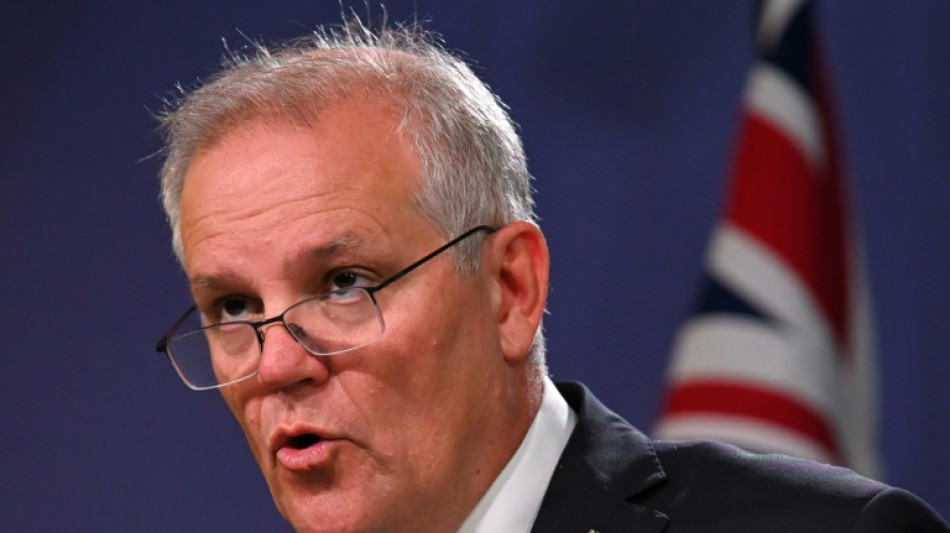 Positif au Covid-19, le Premier ministre australien &agrave; l'isolement