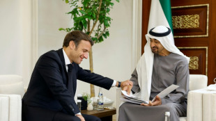 Macron aux Emirats o&ugrave; affluent des dirigeants du monde entier
