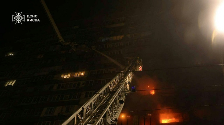 Coupures d'&eacute;lectricit&eacute; &agrave; travers l'Ukraine apr&egrave;s des frappes russes massives