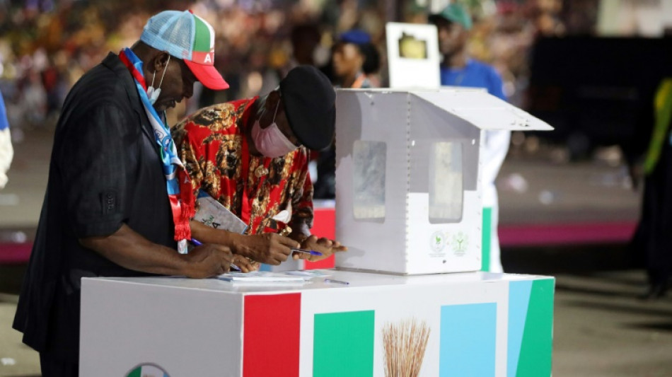 Nigeria: le parti au pouvoir choisit son candidat pour la pr&eacute;sidentielle de 2023