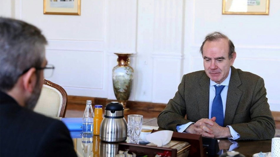 Enviado europeo sostiene reuniones en Ir&aacute;n para cerrar brechas sobre plan nuclear