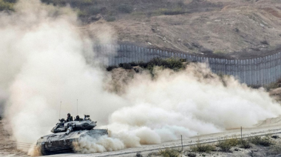 Ex&eacute;rcito de Israel diz que atacou 11.000 alvos em Gaza desde in&iacute;cio da guerra