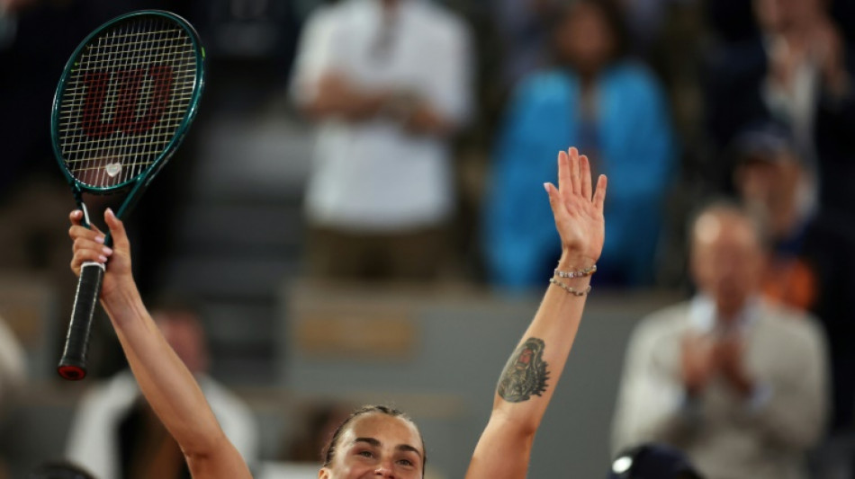 French Open title would 'mean everything' for Sabalenka