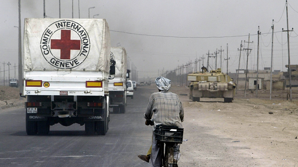 Croce Rossa,nel 2026 summit su violazioni diritto internazionale