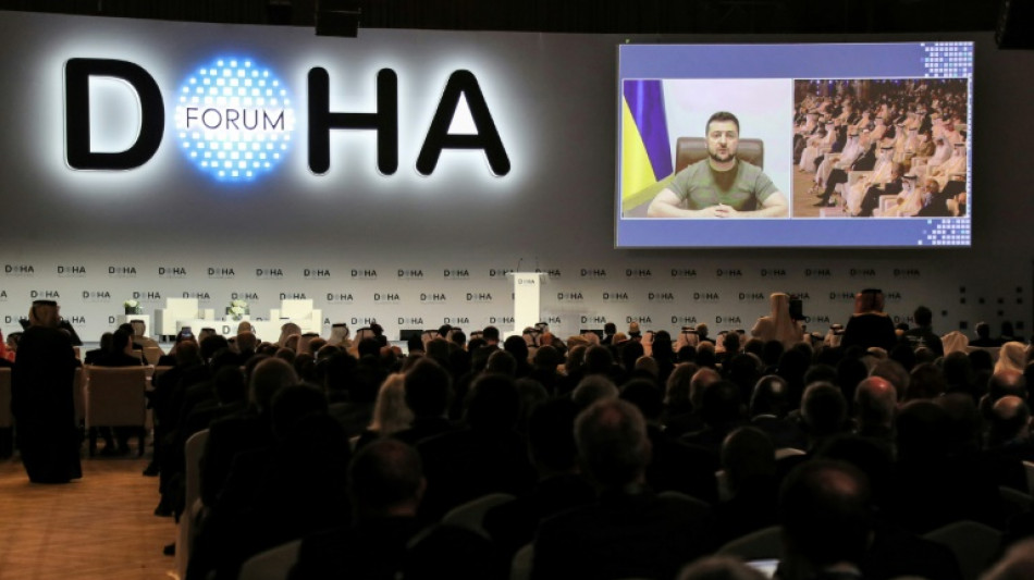 Selenskyj: Russland befeuert neues atomares Wettr&uuml;sten