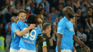 Italie: Naples passe en t&ecirc;te, l'Inter craque encore