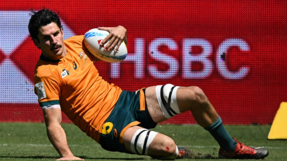 Aussie men capture first World Rugby Sevens season crown