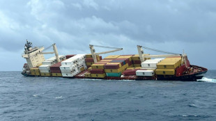 India races to contain oil spill after container ship sinks