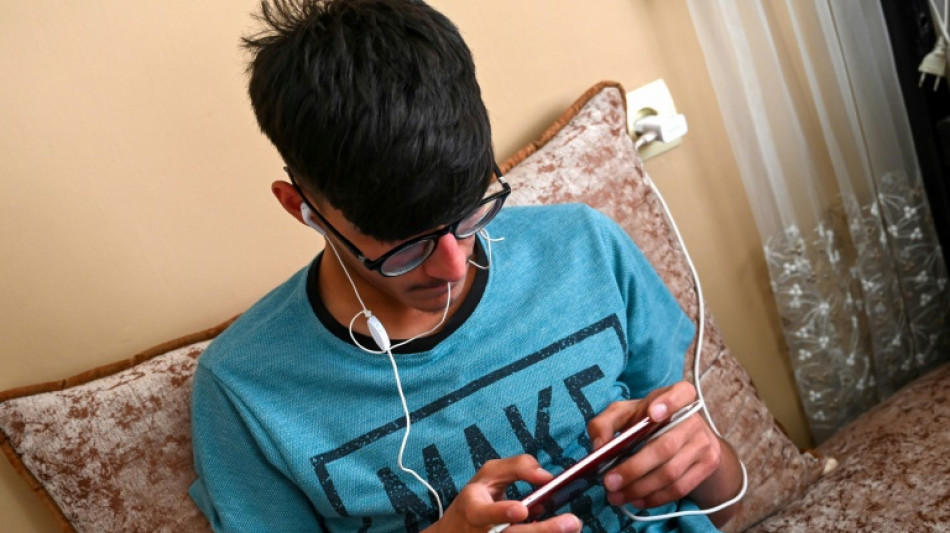 En Afghanistan, le jeu vid&eacute;o PUBG, rare distraction dans le morne univers taliban