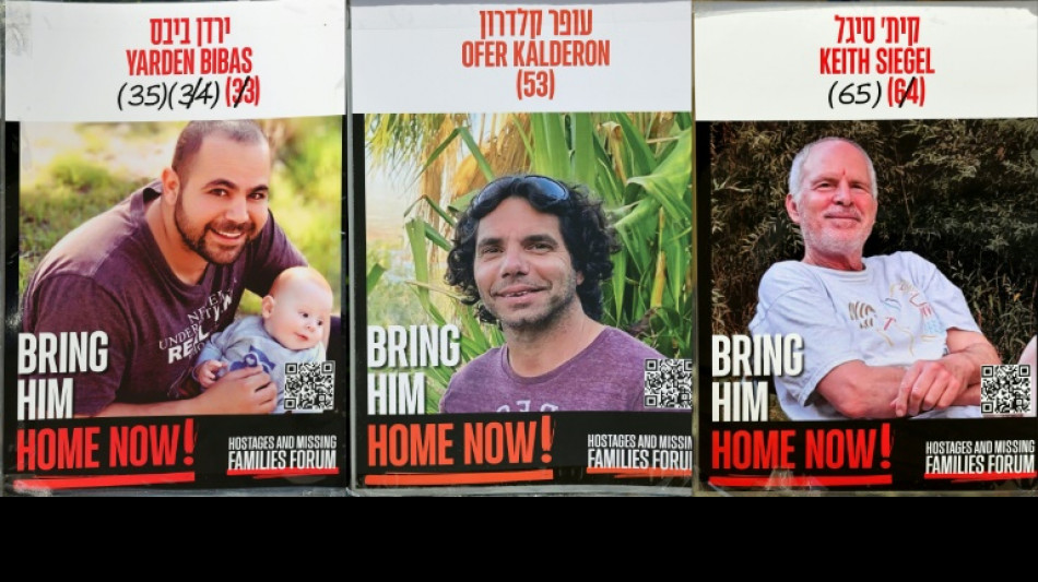 &iquest;Qui&eacute;nes son los tres rehenes israel&iacute;es que ser&aacute;n liberados por Ham&aacute;s el s&aacute;bado? 