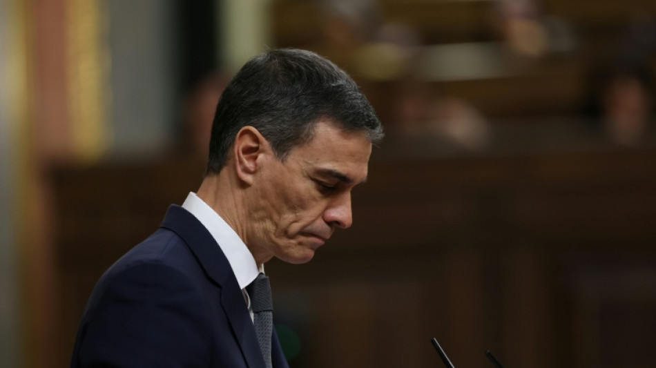 Pedro S&aacute;nchez defiende los trenes espa&ntilde;oles tras dos accidentes mortales y promete "justicia"