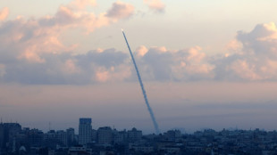 Dozens of rockets fired from Gaza towards Israel