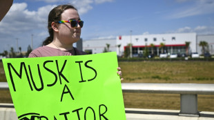 Manifestantes protestam contra Musk diante de concession&aacute;rias da Tesla em EUA e Europa