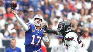 Bills edge Texans while Bears beat Panthers in NFL record-setting opener