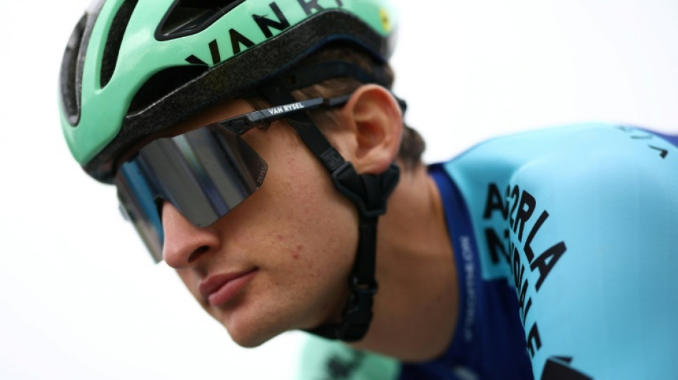 Tour d'Algarve: Paul Seixas remporte la 2e &eacute;tape, son premier succ&egrave;s chez les pros