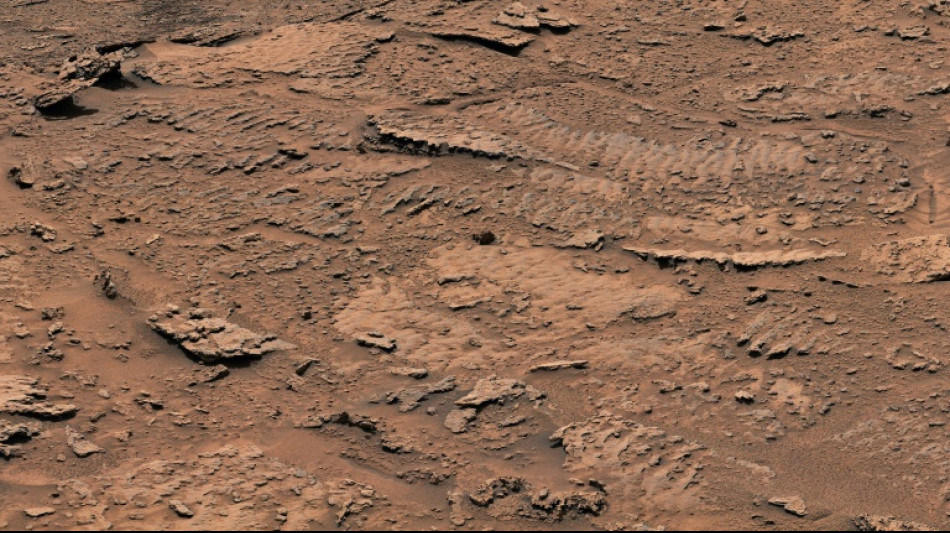 Un rover de la Nasa offre une piste à l'absence de vie sur Mars
