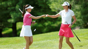 Knight and Szokol lead Great Lakes Bay Invitational LPGA team event