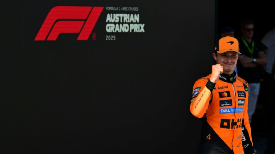 McLaren bask in Austrian heat as Red Bull wilt 