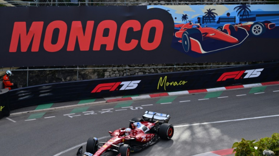 Leclerc &eacute; o mais r&aacute;pido nos treinos livres em M&ocirc;naco