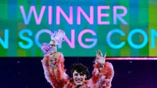 Su&iacute;&ccedil;a vence festival de m&uacute;sica Eurovision