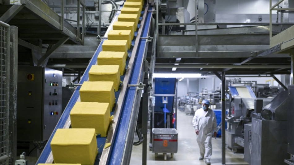 Menschen in Deutschland essen mehr Käse und weniger Butter