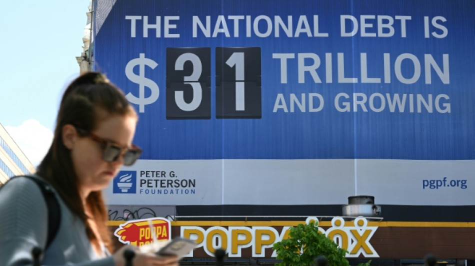 La deuda de EEUU, valor refugio de la econom&iacute;a mundial cerca de un default