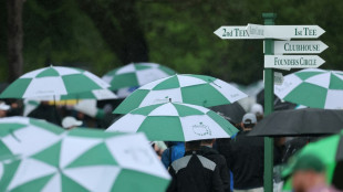 Masters halts practice for the day and evacuates spectators