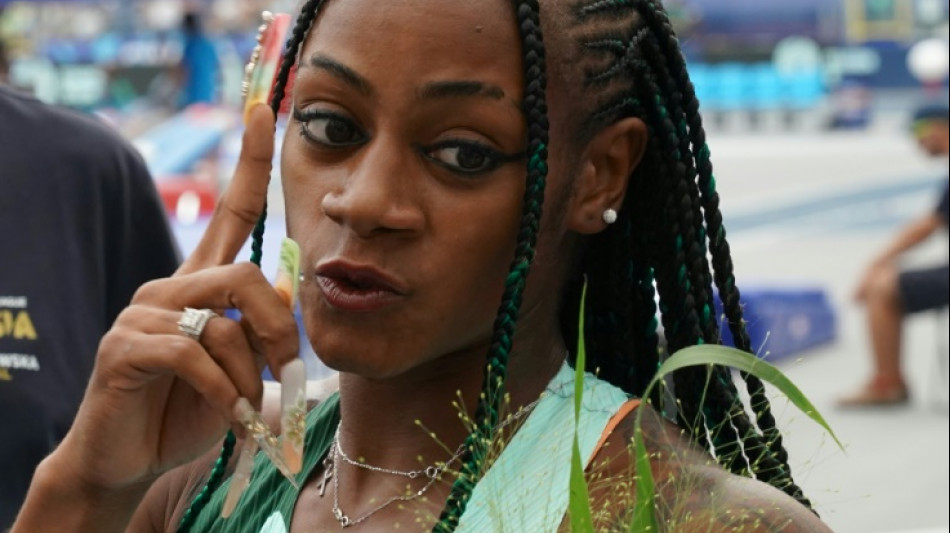 Richardson outsprints Jackson in Silesia Diamond League