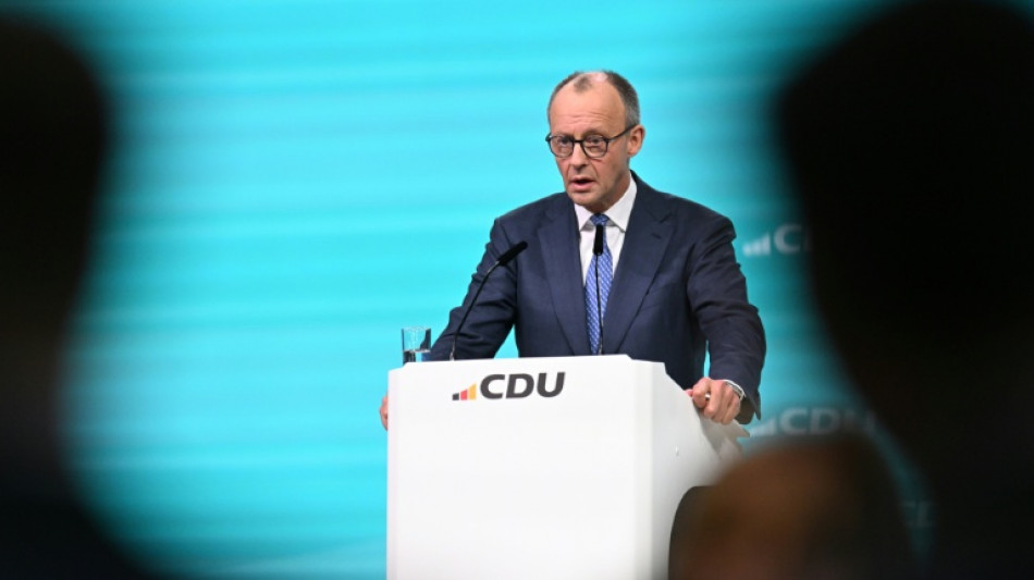 Merz wirbt auf CDU-Parteitag f&uuml;r Zuversicht - und zeigt sich selbstkritisch
