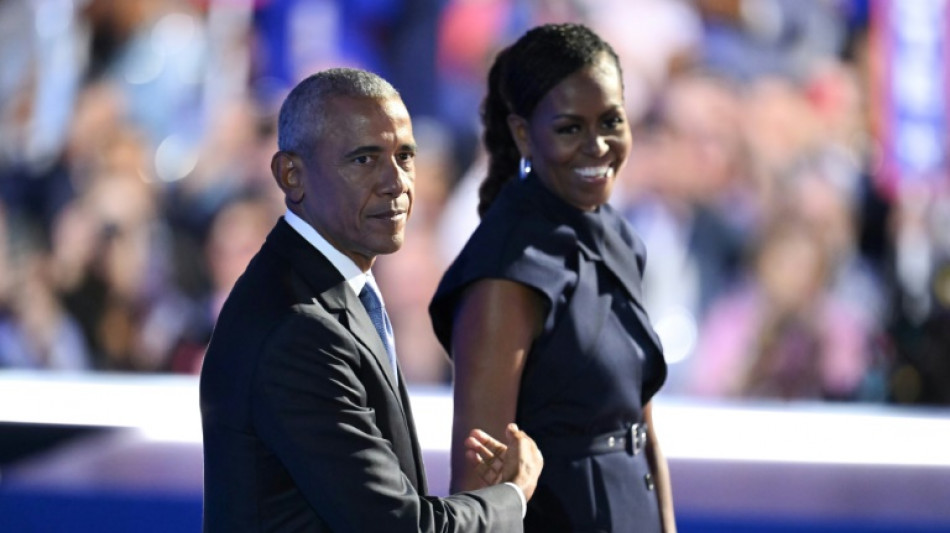 "&iexcl;S&iacute;, ella puede!": Obama pide elegir a Kamala Harris para unificar a EEUU