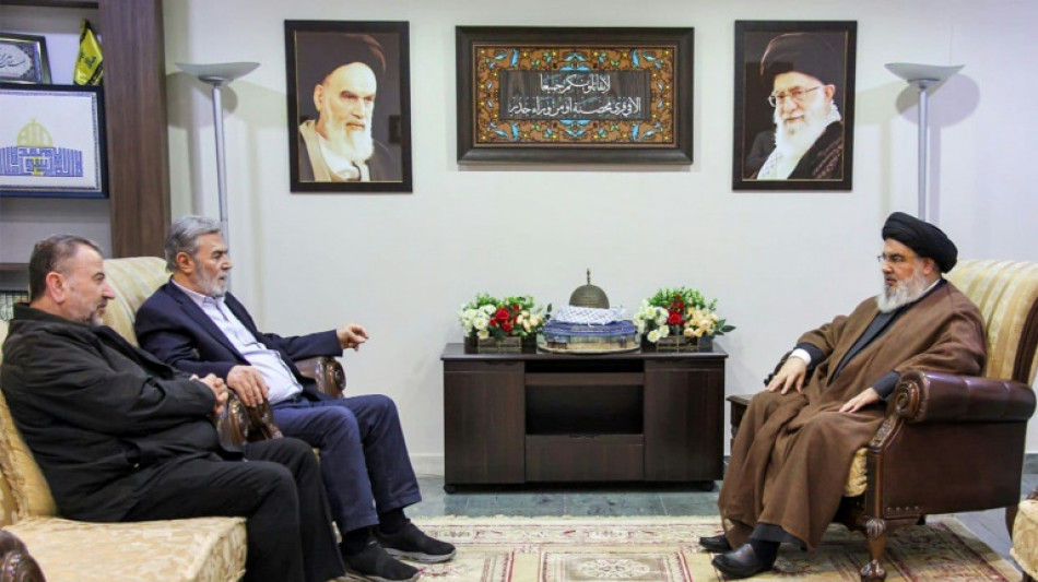 L&iacute;der do Hezbollah se reuniu com chefes do Hamas e da Jihad Isl&acirc;mica