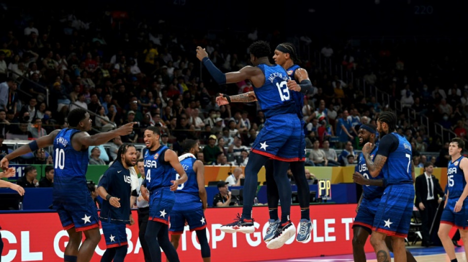 Europa contra Norteam&eacute;rica, doble pulso en 'semis' del Mundial de b&aacute;squet