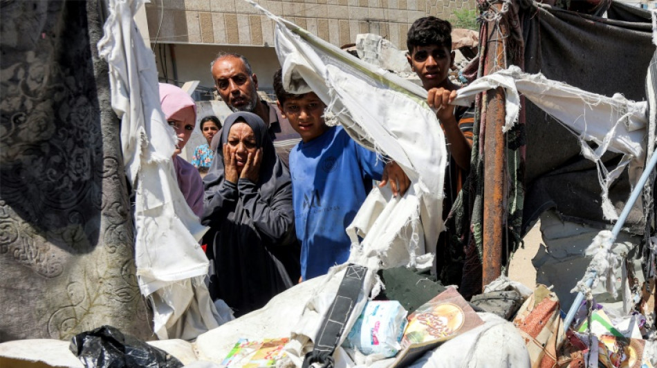 La D&eacute;fense civile &agrave; Gaza annonce 44 morts dans de nouveaux bombardements isra&eacute;liens