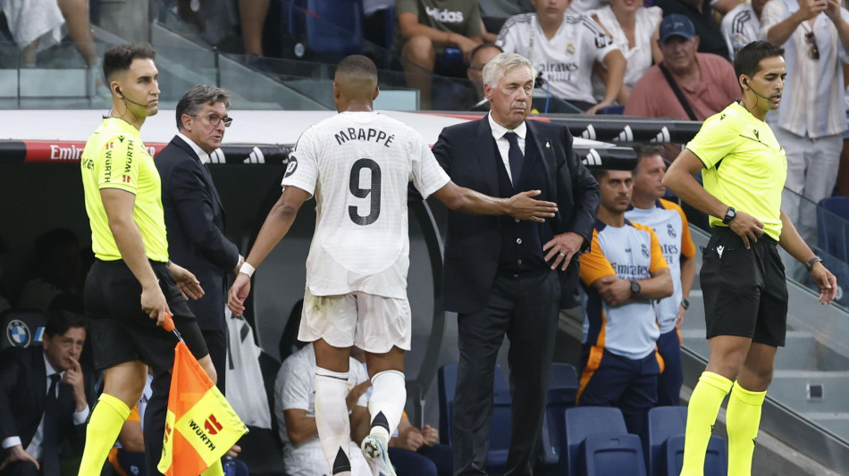 Ancelotti, 'Mbapp&eacute; non mi sembra turbato, lo vedo al 100%'