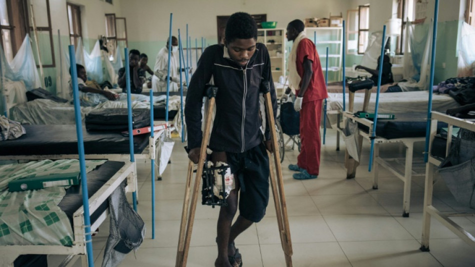 RDC: l&rsquo;h&ocirc;pital de Rutshuru, terminus des combattants bless&eacute;s et des enfants affam&eacute;s