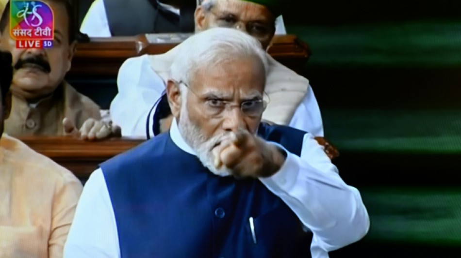 India PM Modi's government defeats no-confidence motion