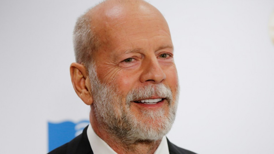 L'acteur Bruce Willis souffre d'une forme de d&eacute;mence incurable
