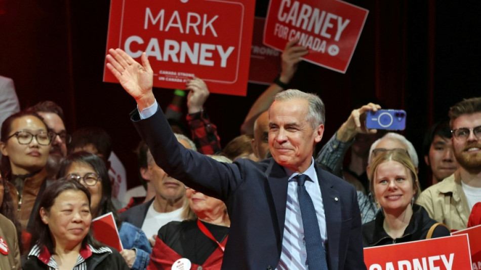 Ap&oacute;s vit&oacute;ria eleitoral, Carney promete unir Canad&aacute; para enfrentar Trump