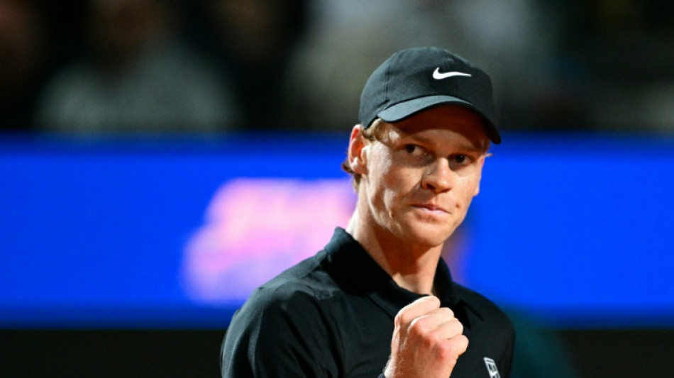 Sinner reaches Italian Open final and Alcaraz showdown