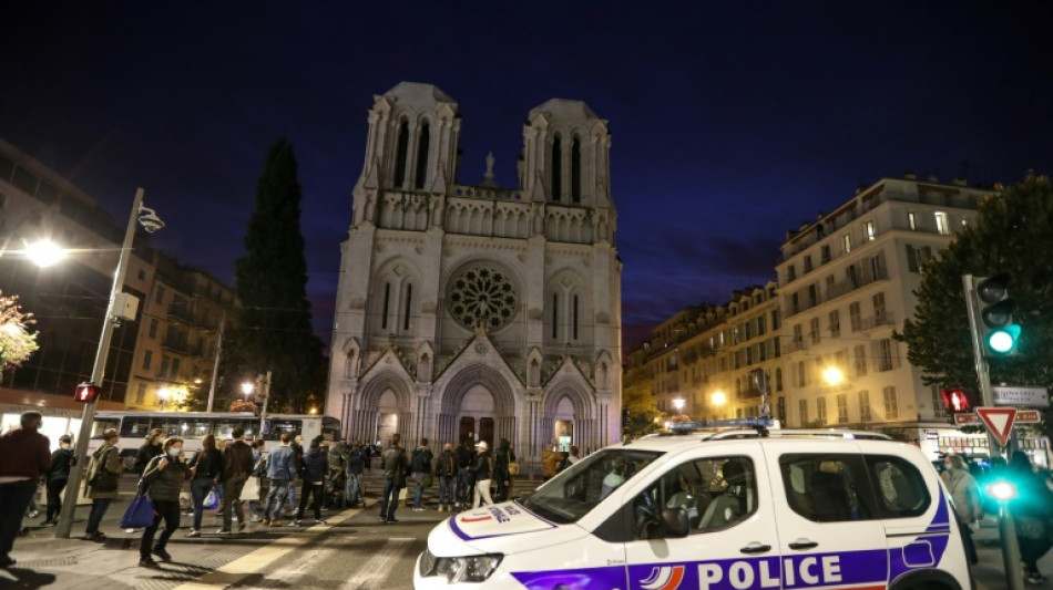 Francia juzga al acusado de atentar en la bas&iacute;lica de Niza en 2020