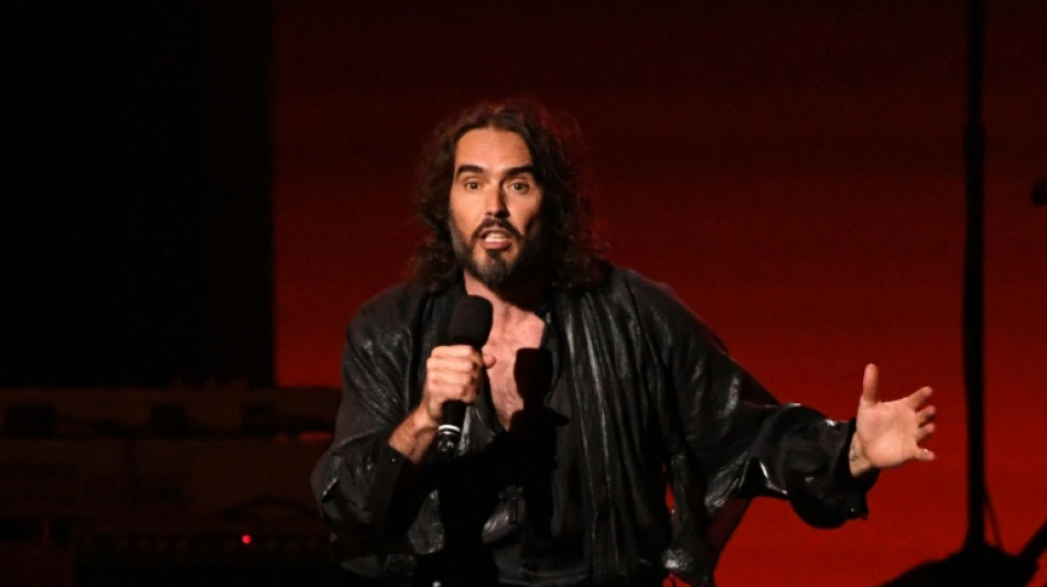 Affaire Russell Brand: la police londonienne a transmis ses &eacute;l&eacute;ments d'enqu&ecirc;te au parquet