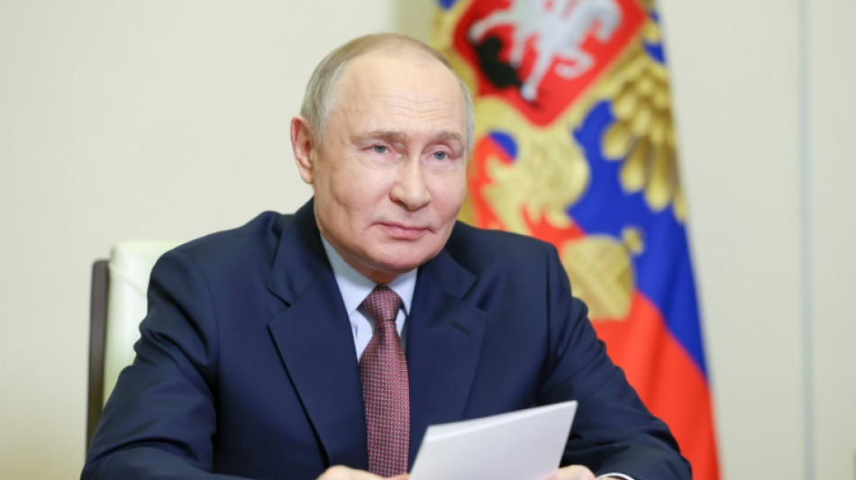 Putin rühmt "Heldentat" nordkoreanischer Soldaten bei Kämpfen in Kursk