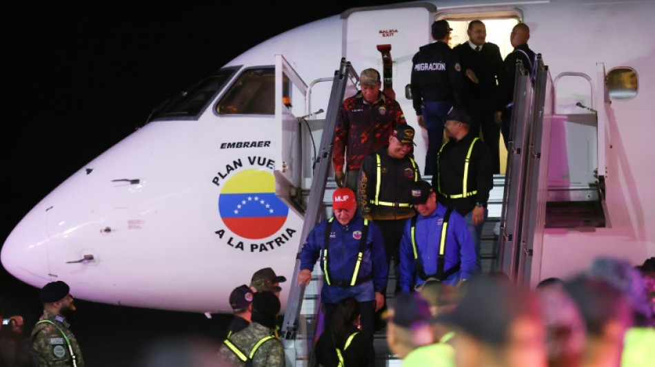 De Guantanamo au Venezuela: nouvelles expulsions am&eacute;ricaines apr&egrave;s les accords Maduro-Trump