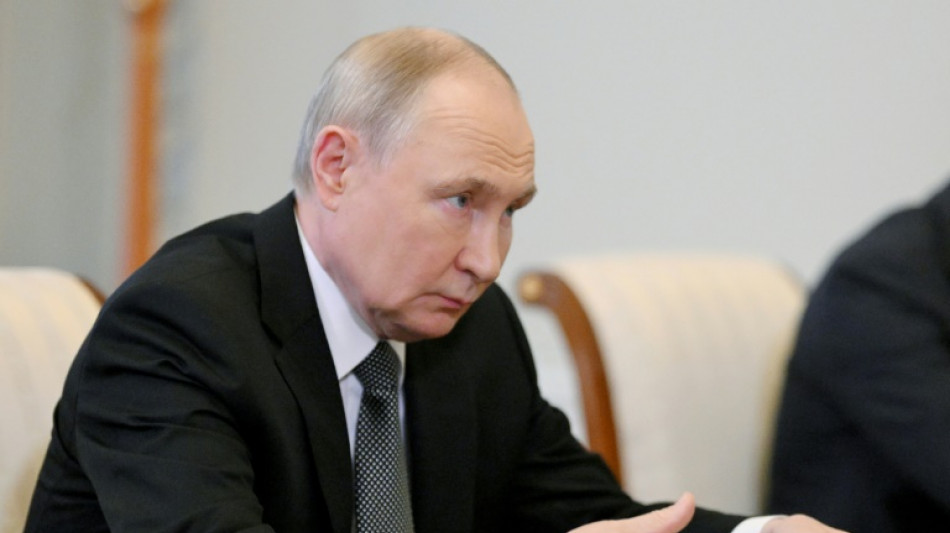 Poutine affirme que le réarmement de l'Otan n'est pas une "menace" pour la Russie